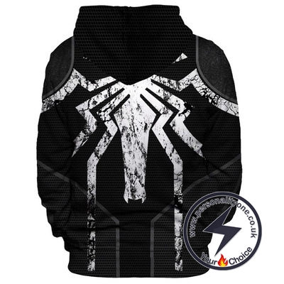 Spiderman Hoodie - Agent Venom V2 Jacket